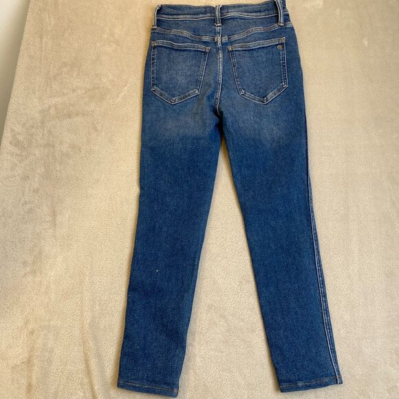 Madewell Womens  Jeans Size 26 10" High-Rise Skinny Blue Cotton Blend Denim - Picture 16 of 16